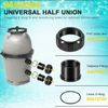 for Zodiac Jandy R0522900 Universal Half Union Replacement Kit