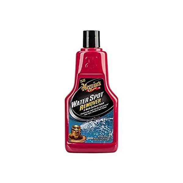 Meguiar&#39;s A3714 Water Spot Remover - Water Stain Remover - Polish for All Hard Surfaces, 16 oz.