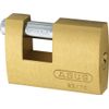 ABUS 11578 Monoblock Brass Shutter Padlock with 8521 Alike Keyed