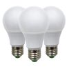 3pcs Equivalent 60W E27 A19/A60 12-24V LED Globe Low voltage Bulb White 5W #H