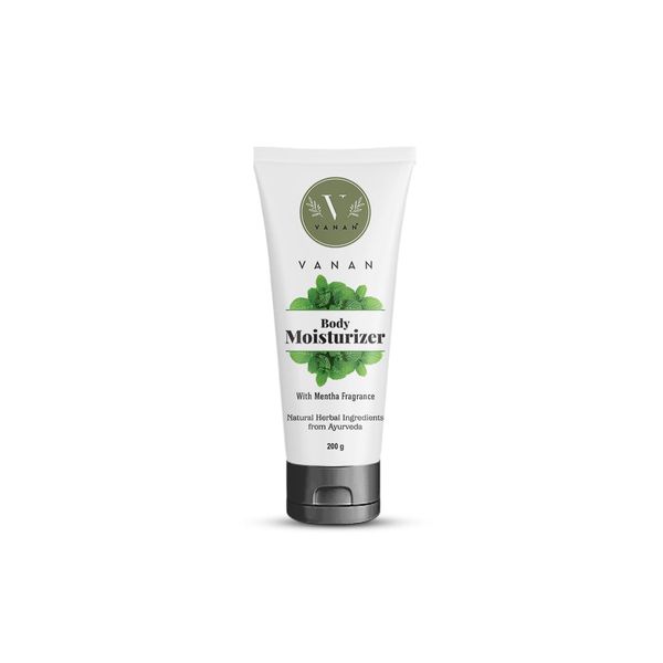 Vanan Body Moisturizer - Elevate Your Skincare with Ayurvedic Body Moisturizer