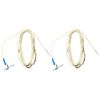Pentair 520272 replacement Temperature Sensor (2-Pack) ,20-Feet Cable
