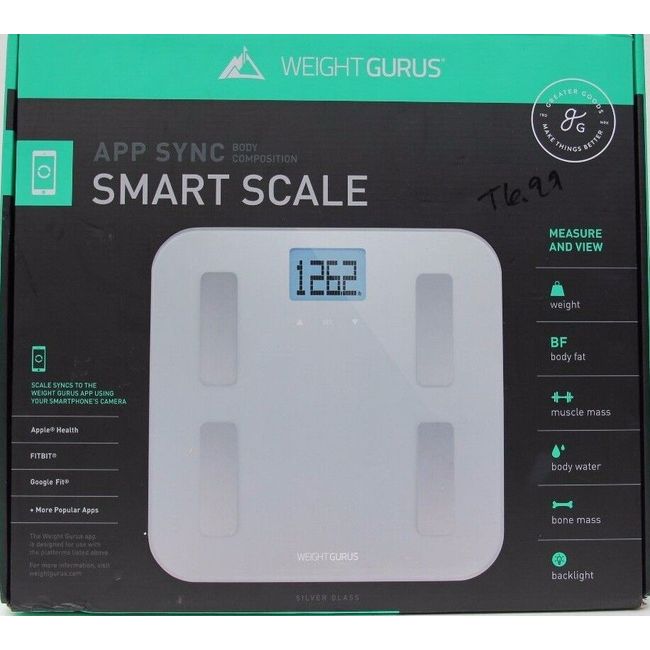 Smart Scale App Sync Weight Gurus