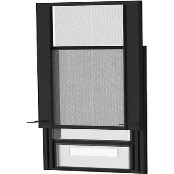 Hakuna Pets Patio Pet Door Insert for Sliding Doors, Durable UV Resistant Screen