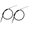 Metzger 10.9336 Cable, parking brake