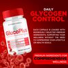 Glucoplus Advanced Formula All Natural Glyco Support Formula Gluco Plus 120 Caps