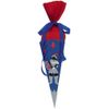 ROTH School Cone Craft Set Knight Sibling Bag 40 cm Hexagonal Crepe Closure