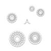 FMM Daisy Collection Set of 6
