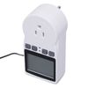 Digital Plug In Temperature Controller Sensor Timer Switch w/ LED Display USA