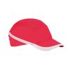 Portwest Vent Cool Bump Cap, Size: One Size, Colour: Red, PW69RER