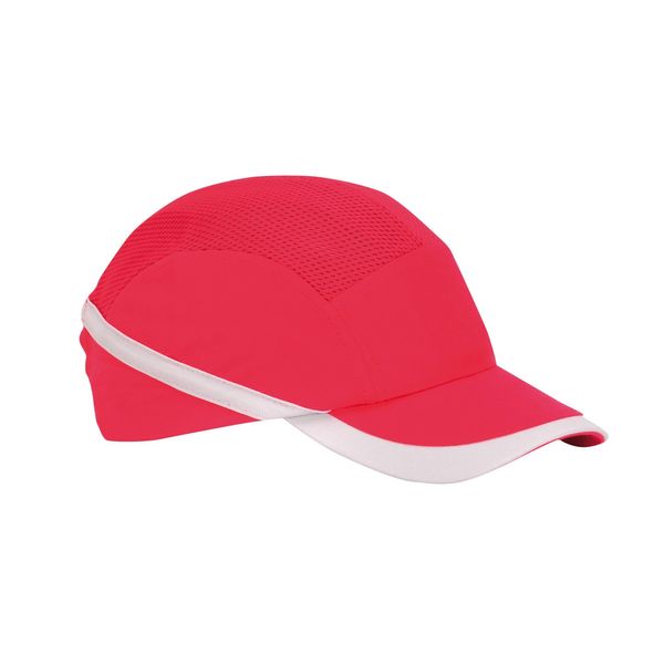 Portwest Vent Cool Bump Cap, Size: One Size, Colour: Red, PW69RER