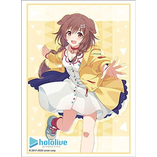 Bushiroad Sleeve Collection High-grade Vol. 2761 Holo Live Production "Dog Kamikorone" hololive 2nd fes. Beyond the Stage ver.