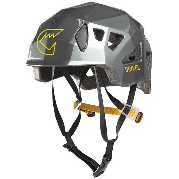 Grivel GVHESTE Mountain Climbing Helmet Stealth Titanium Gray