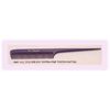Cleopatra 8-1/2" Extra Fine Tooth Rattail Comb #441 * Plum