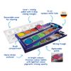 Pelikan 24 Color Opaque Watercolor Set