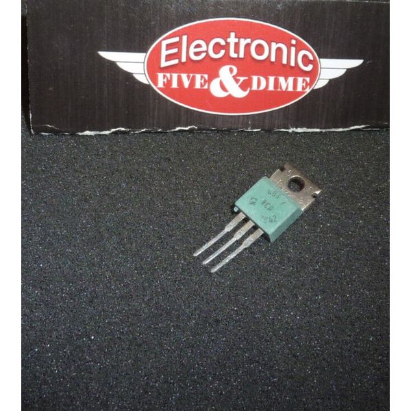 610404-1 RCA Transistor PNP Silicon Darlington NTE262  ECG262