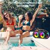 Boombox Portable Wireles Bluetooth Speaker Music Player Waterproof +2 Microphone
