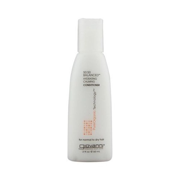Giovanni 50-50 Balanced Conditioner - 2 Oz, 12 pack ( Value Bulk Multi-pack)