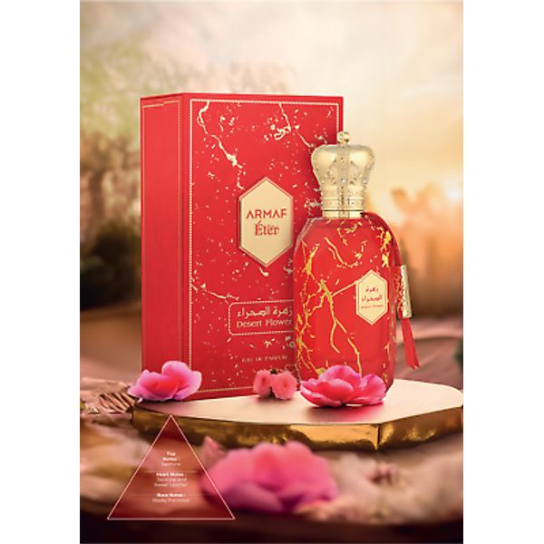 ARMAF ETER DESERT FLOWER 3.4 OZ EDP | UNISEX | SEALED