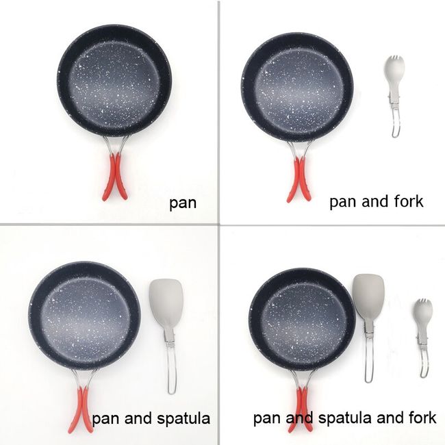Frying Pan Spatula, Stone Pan Cooking