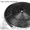 16Ft T-Type Universal Seal Strip Rubber Protector Windshield Edge Sealing Strip