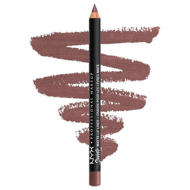 NYX Nyx suede matte lip liner - smll 30 los angeles