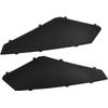 Powermadd Vent Covers for Star Handguards Black 34271