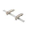 Lateral Opening Door Hinge Set 180° Parallel Opening Cabinet Door Hinges Set