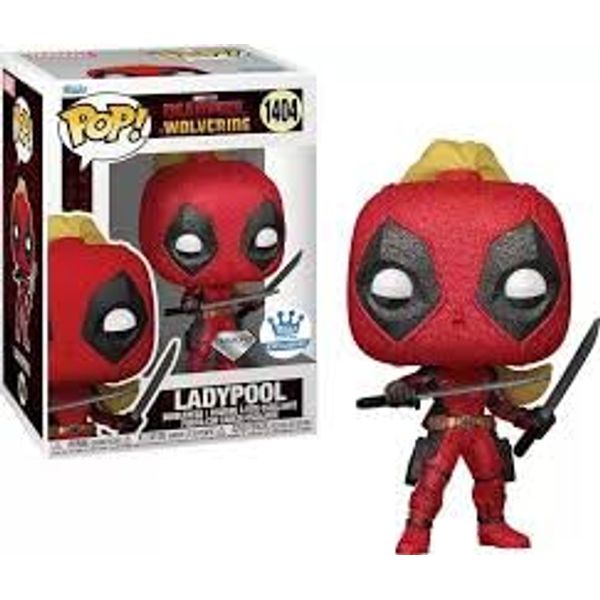 Funko Pop Ladypool Diamond Collection Exclusive 1404