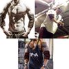 Adjustable Elbow Sleeve, 1 Pair Strong Elebow Support Brace Compression Powerlifting, Weightlifting Man (L)
