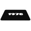 1978 Year Birthday Anniversary Funny Mousemat Office Mouse Mat Desk Mousepad Computer PC Mouse Pad