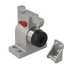 MS Beschläge Door Stop Door Stop Door Buffer Door Holder with Catching Hook Solid Rubber Buffer