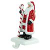 Northlight 6.5" Santa with Candy Cane Christmas Stocking Holder