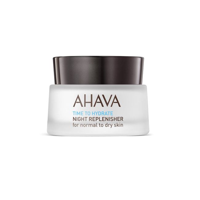 AHAVA Time To Hydrate Night Replenisher Normal To Dry Skin for Women, 1.7 Ounce