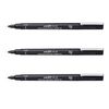 Uni Pin Fineliner Drawing Pen 0.03mm Black (Pack of 6)