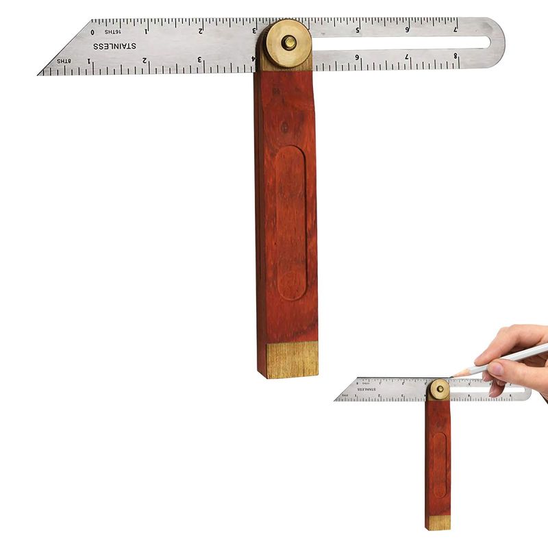 Sliding Bevel, Adjustable Bevel Gauge, Sliding Bevel Angle Finder 9 ...