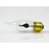 Bulbrite Incandescent CA10 Medium Screw Base (E26) Light Bulb, 3 Watt, Clear