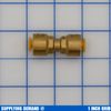 Supplying Demand SB1 1/4 Inch Quick Connect HVAC Brass Coupler Fitting