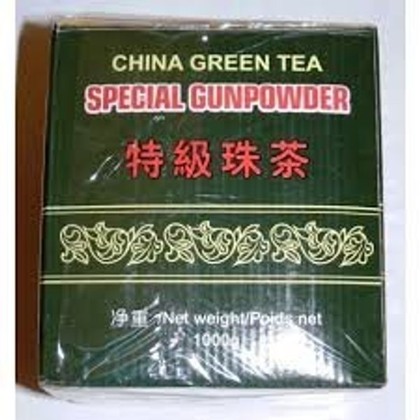 CAP tè verde special gunpowder 1kg