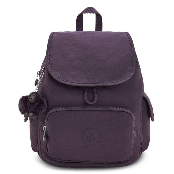 Kipling CITY PACK S, Small Backpack, 19 x 80 x 38 cm, Ultimate Plum (PURPLE)