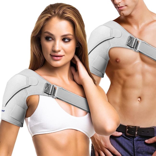 Shoulder Brace Rotator Cuff Pain Relief Support Brace Adjustable