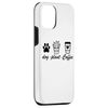 iPhone 15 Pro dog Plant Coffee Case