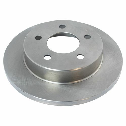 South Mud Bay Disc Brake Rotors Back Rear Pair Set Compatible with 1994-2004 Ford Mustang V6 & GT