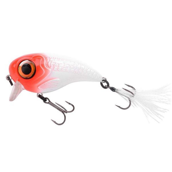 Spro Fat Iris | Plug | Red Head | 6cm | 17g