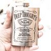 8oz Deep Thought's Flask