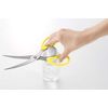 This is useful! Kitchen Curve Scissors (Blue)