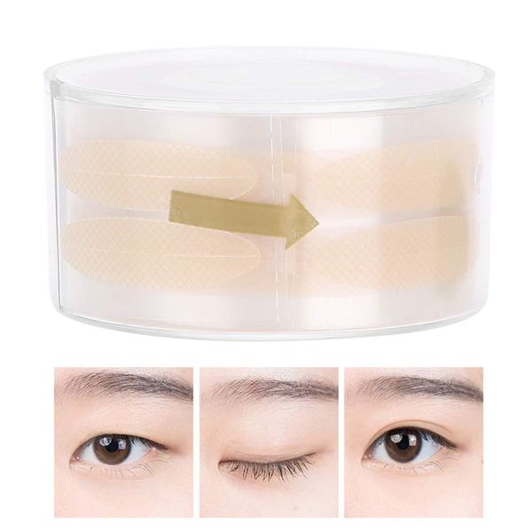 Double Eyelid Tape, Doppelte Augenlid Klebeband Natürliches Wasserdichtes Eye Line Strip Sticker Aufkleber Streifen Unsichtbar For Augen Augen Makeup Tool