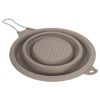 Sabichi Strainer, Silicone, Grey, 46 x 26 x 3 cm