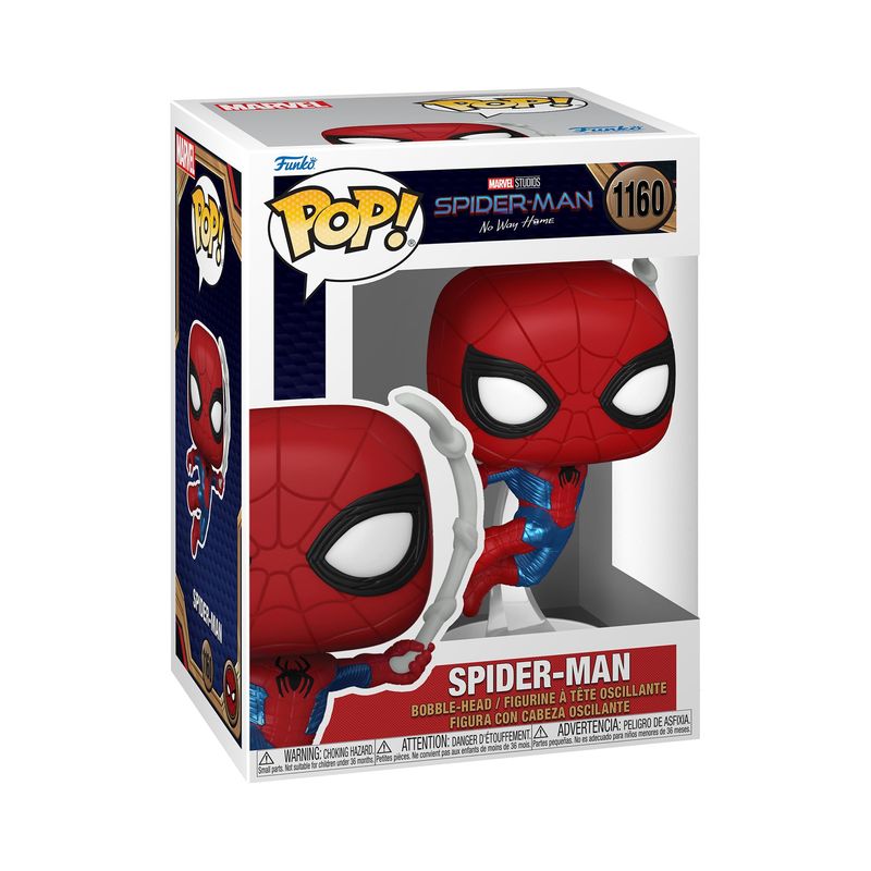 Funko Marvel Funko Pop! Marvel Spider-Man: Ned Con Capa #1170 - Edición Especial, Figura De Vinilo, Coleccionable Pop Marvel Edición Exclusiva
