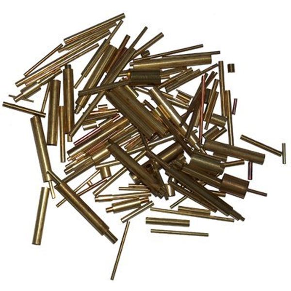 Assorted Metal Tubes/Rods of Copper and Brass